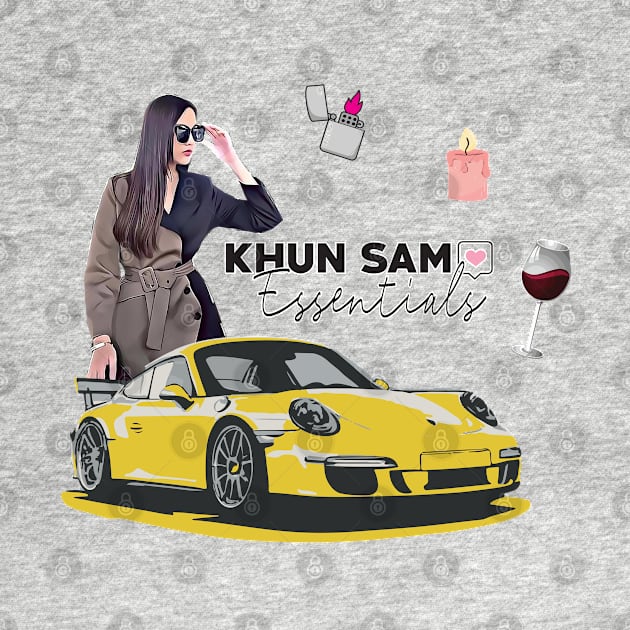 Khun Sam Essentials - FreenBeck Fandom by whatyouareisbeautiful